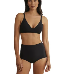 Hoog uitgesneden slips One