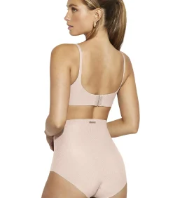 Hoog uitgesneden slips One