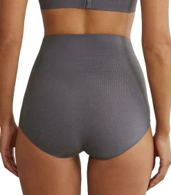 Hoog uitgesneden slips One