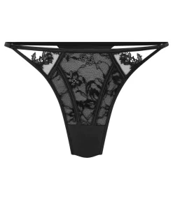 Hoog uitgesneden string Julia