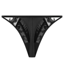 Hoog uitgesneden string Julia