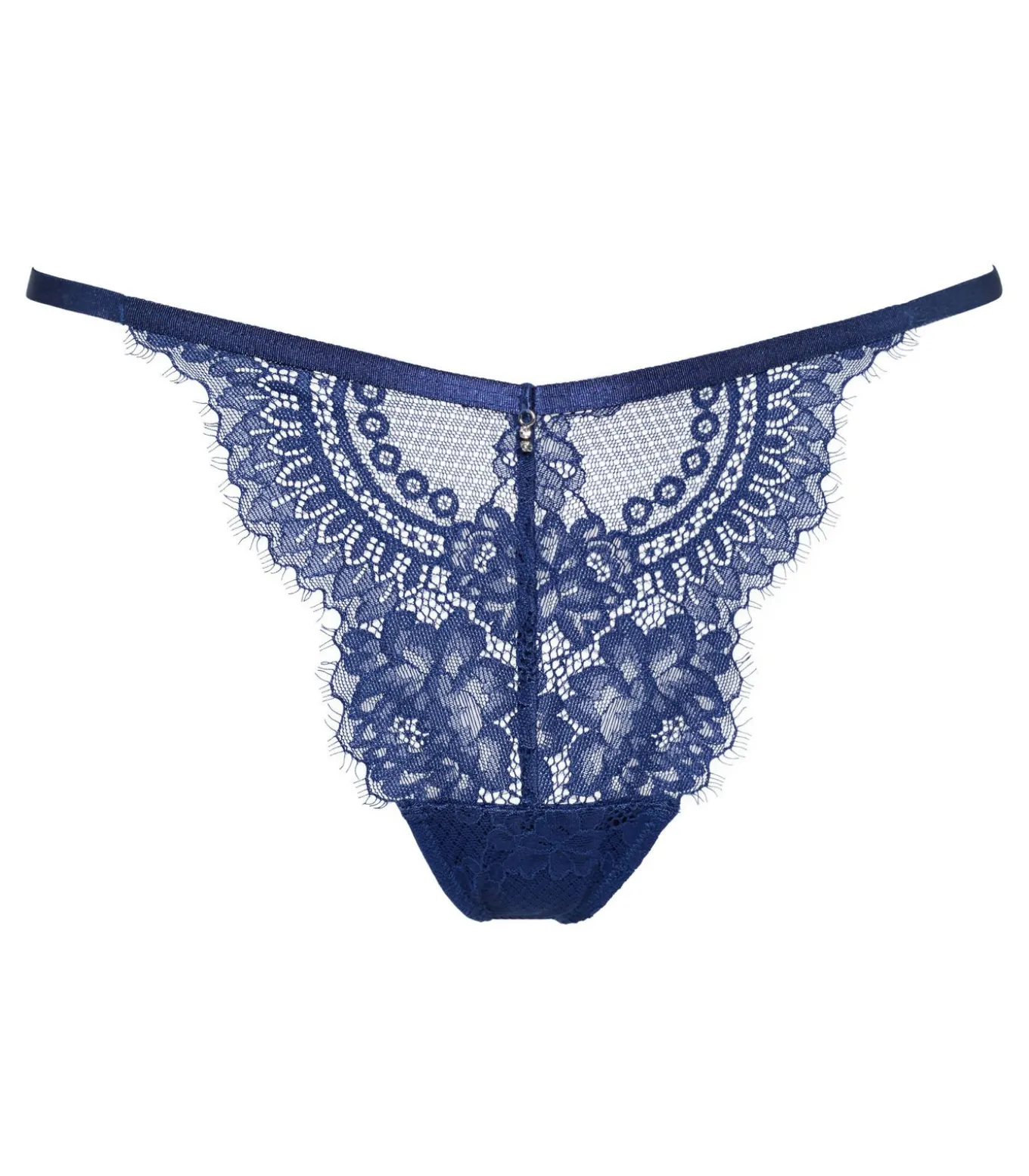 Hoog uitgesneden string Mabel