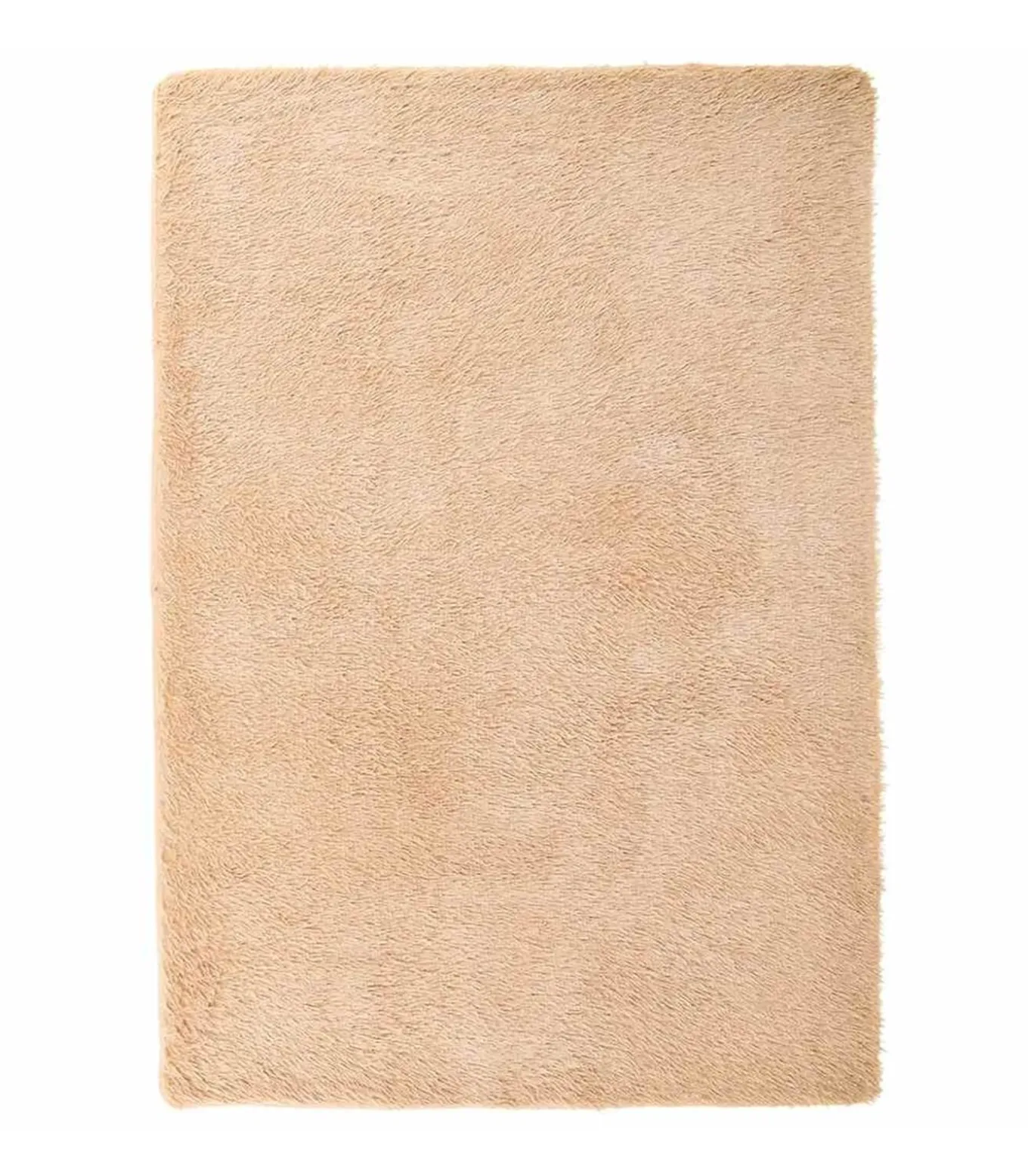Hoogpolig vloerkleed NAVARRA 120x170 cm polyester beige