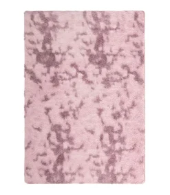 Hoogpolig vloerkleed NAVARRA 240x340 cm polyester stoffig roze