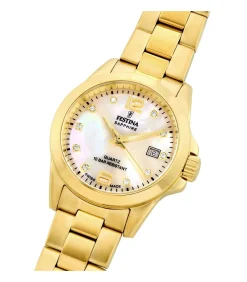 Horloge Acero Clasico Swiss Made Gold