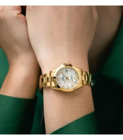 Horloge Acero Clasico Swiss Made Gold