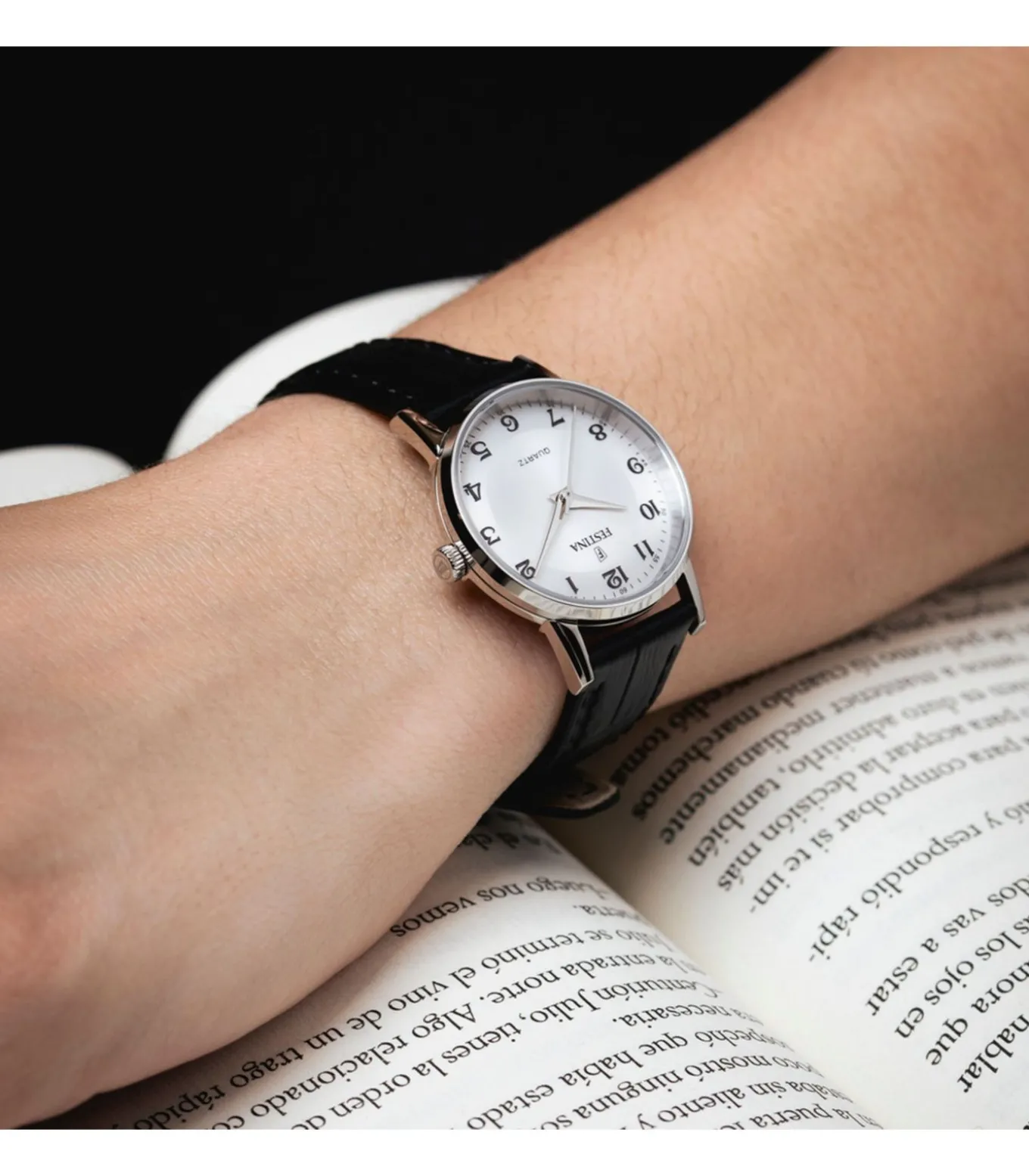Horloge Correa Clasico White