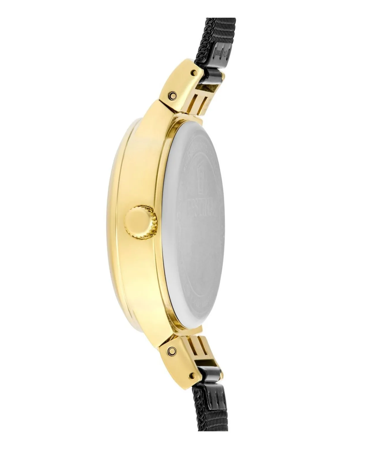 Horloge Mademoiselle Gold - Dark Silver