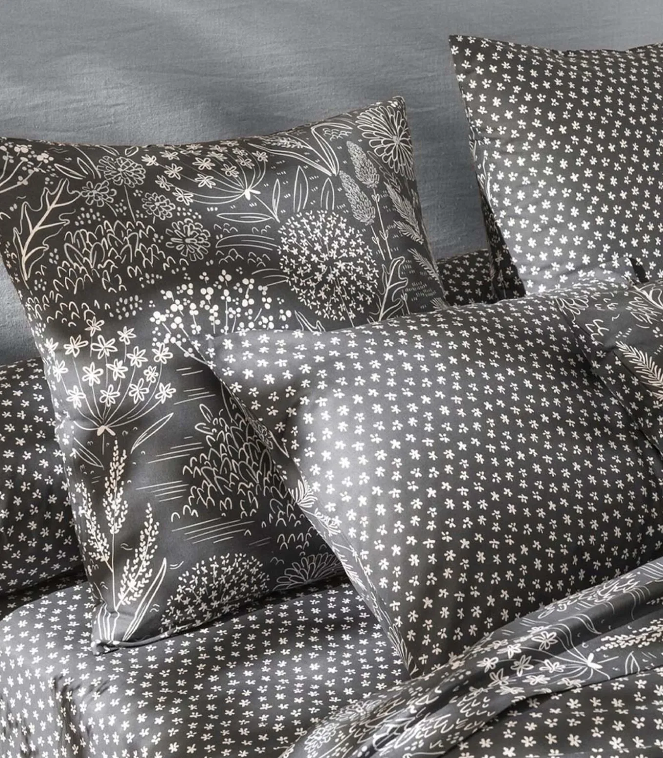 Hortence - Dekbedovertrek van lyocell met print