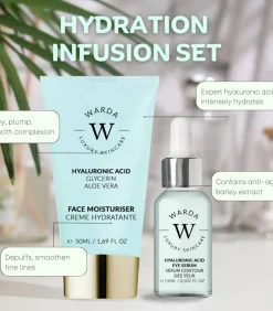 Hyaluron dagcrème & serum set