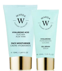 Hyaluron dagcrème en gelserumset