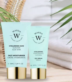 Hyaluron dagcrème en gelserumset