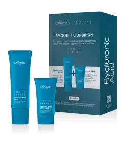 Hyaluronic Acid Smooth & Condition Kit + Gratis Hyaluronic Acid Masker 50ml