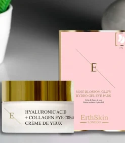 Hyaluronzuur + Collageen Pro Age Oogcrème + Oogpads