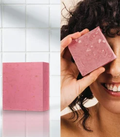 Hydraterende Rozen Gezichtsreinigingszeep 100g