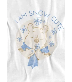 I AM SNOW CUTE - T-shirt - Wit