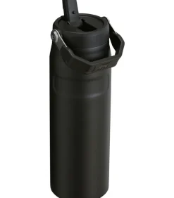 ICEFLOW 2.0 - Waterfles - Zwart Lak