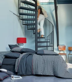 ICONIC Indigo - Laken Perkaal Katoen Bio