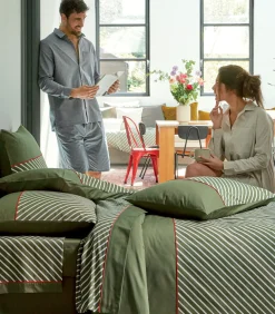 ICONIC Mousse - Laken Perkaal Katoen Bio