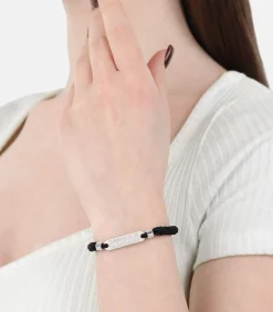 Identiteitsarmband voor mannen en vrouwen, unisex, roestvrij staal