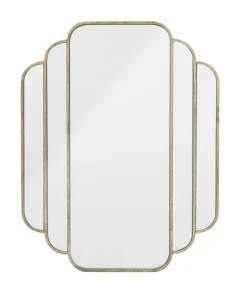 IJzeren spiegel Mas 80 x 63 cm