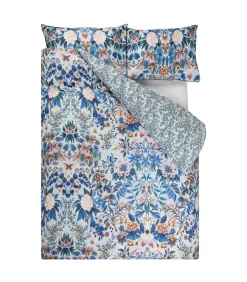 Ikebana Damask - Dekbedovertrek in katoen perkal met print