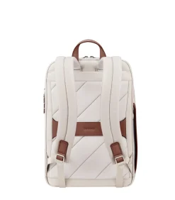 Image Rugzak met laptopcompartiment 38,5 x 13,5 x 26 cm IVORY