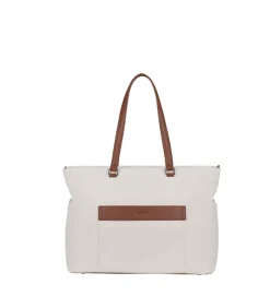 Image Travel tote bag 32 x 16,5 x 39 cm IVORY
