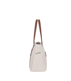 Image Travel tote bag 32 x 16,5 x 39 cm IVORY