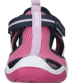 Imitatieleer/Mesh Sandalen