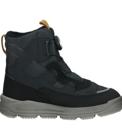 Imitatieleer/Textiel Laarzen