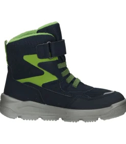 Imitatieleer/Textiel Laarzen