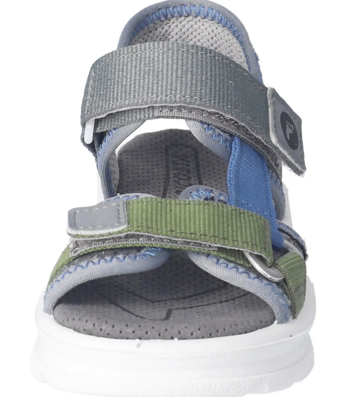 Imitatieleer/Textiel Sandalen