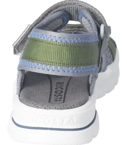 Imitatieleer/Textiel Sandalen