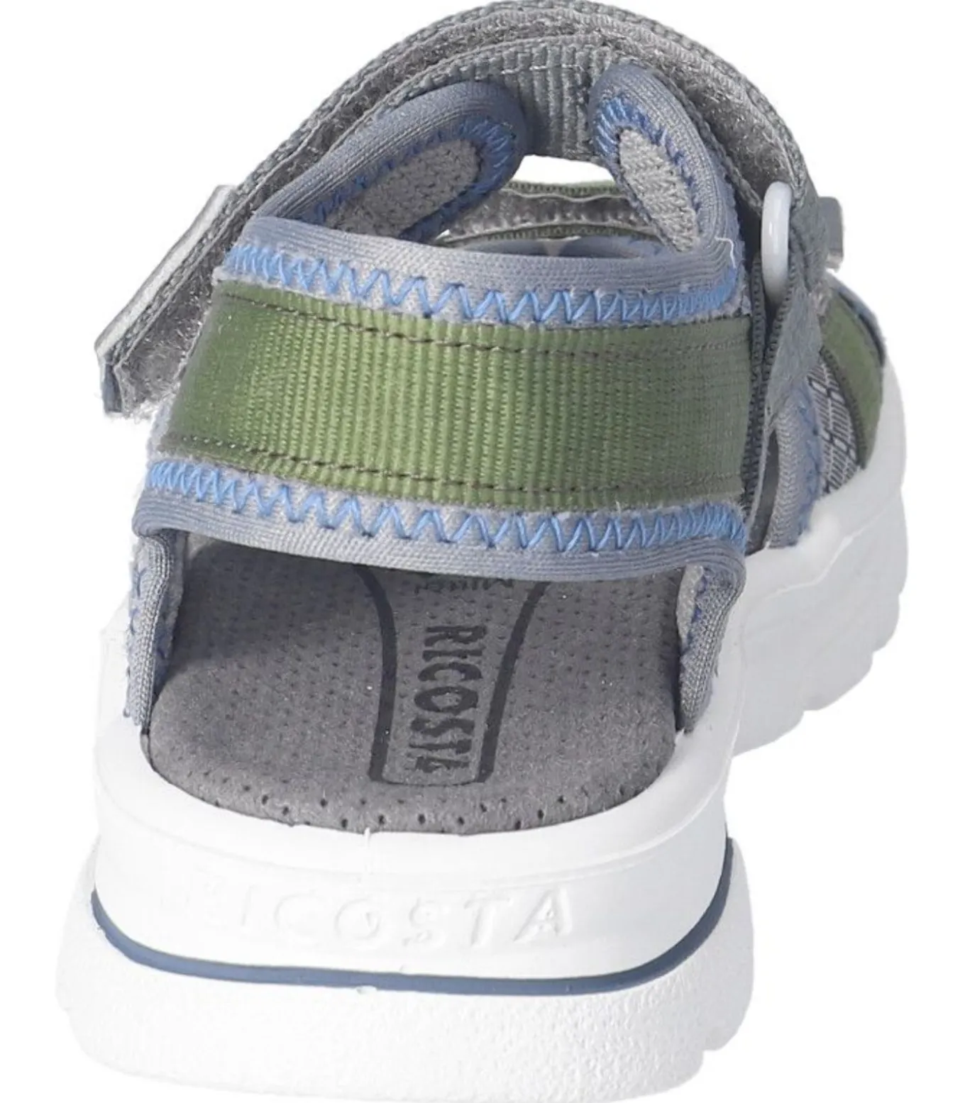 Imitatieleer/Textiel Sandalen