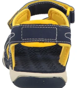 Imitatieleer/Textiel Sandalen