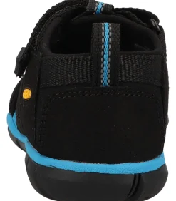 Imitatieleer/Textiel Sandalen