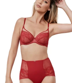 In elkaar grijpende beha AURUM