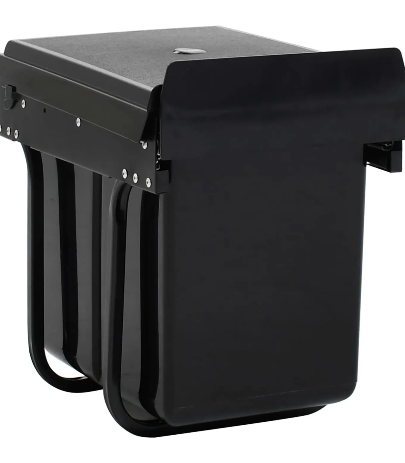 Inbouwprullenbak uittrekbaar soft-close 20 L