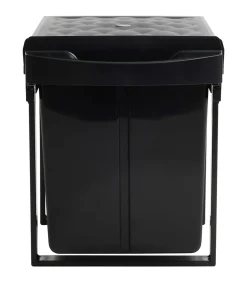 Inbouwprullenbak uittrekbaar soft-close 48 L