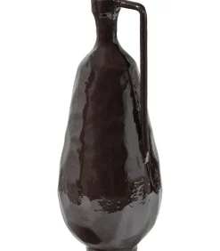 Indre Vaas - Aluminium - Bruin - 36x18x16