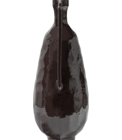 Indre Vaas - Aluminium - Bruin - 36x18x16