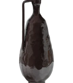 Indre Vaas - Aluminium - Bruin - 36x18x16