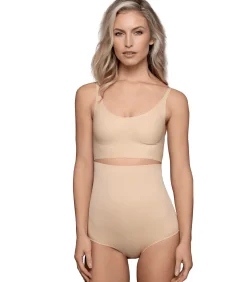 Invisible Slip Met Hoge Taille