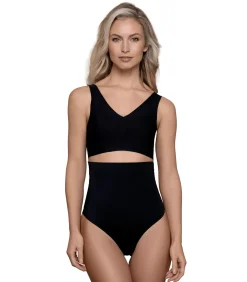 Invisible String Met Hoge Taille