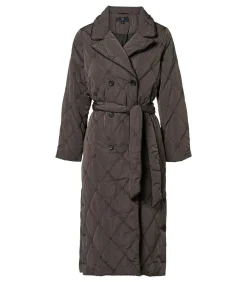 Ivana Trenchcoat Bruin