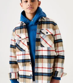 Jack met geruite print