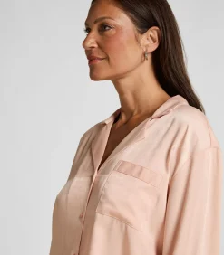 Jacket lange mouwen Satijn Ayla