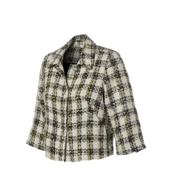 Jacky Blazer Zwart / Zand