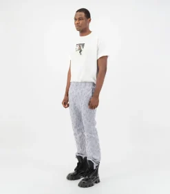 Jacquardbroek met reliëf